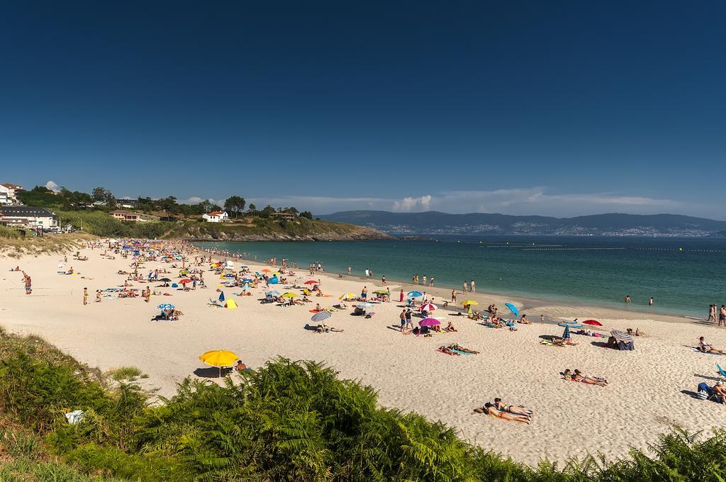 Hostal O Camouco Portonovo Bagian luar foto